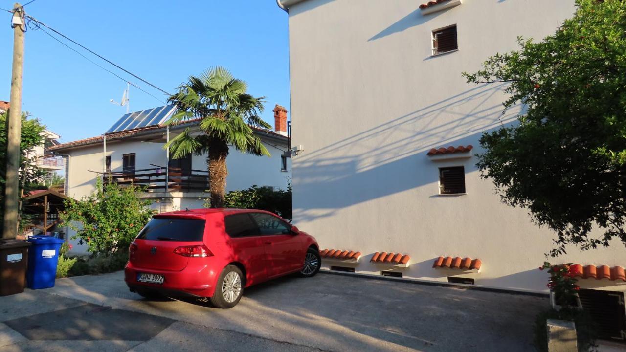 Apartments Kamelija 马林斯卡 外观 照片